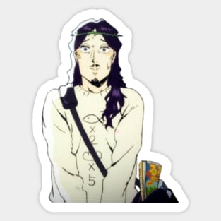 Embarrassed Jesus Sticker